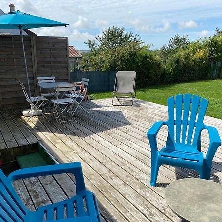 Maison De Village Avec Jardin 15Mn Des Plages, Wifi, 2 Chambres, Jardin Hesdin-lʼAbbé Eksteriør billede