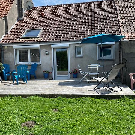 Maison De Village Avec Jardin 15Mn Des Plages, Wifi, 2 Chambres, Jardin Hesdin-lʼAbbé Eksteriør billede