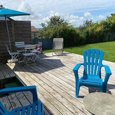Maison De Village Avec Jardin 15Mn Des Plages, Wifi, 2 Chambres, Jardin Hesdin-lʼAbbé Eksteriør billede