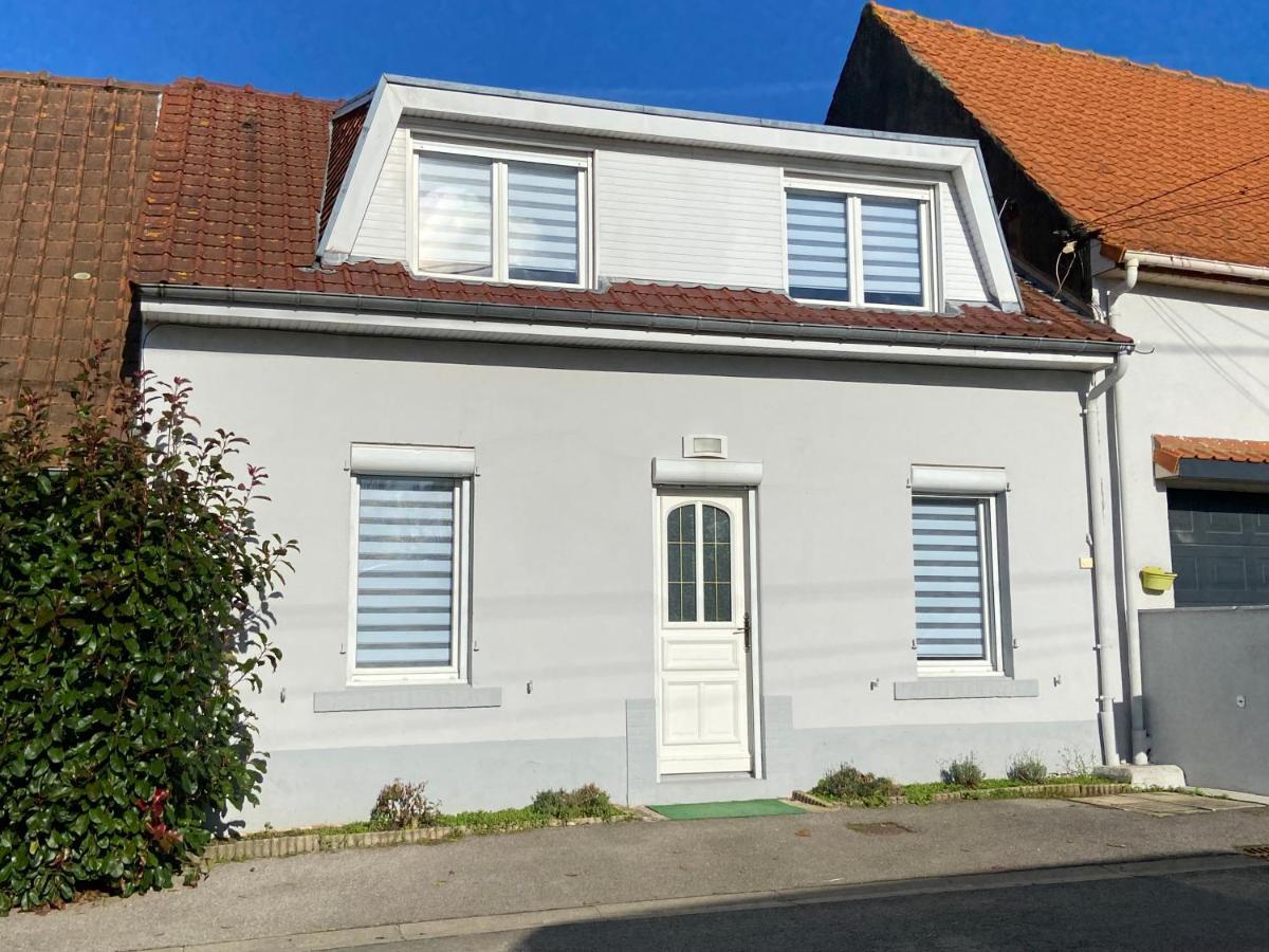 Maison De Village Avec Jardin 15Mn Des Plages, Wifi, 2 Chambres, Jardin Hesdin-lʼAbbé Eksteriør billede