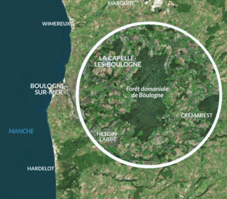 Maison De Village Avec Jardin 15Mn Des Plages, Wifi, 2 Chambres, Jardin Hesdin-lʼAbbé Eksteriør billede