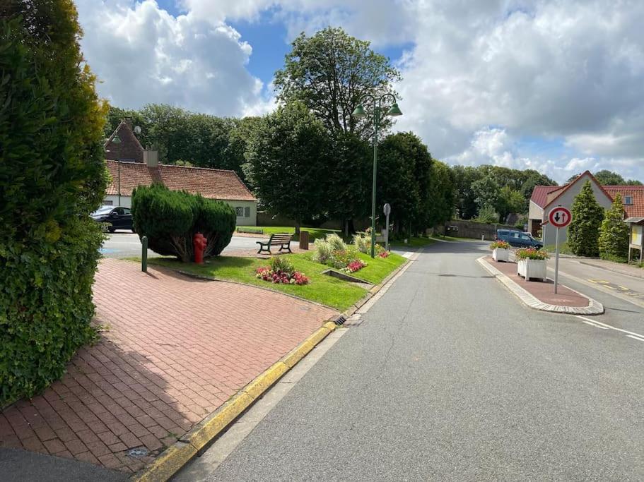 Maison De Village Avec Jardin 15Mn Des Plages, Wifi, 2 Chambres, Jardin Hesdin-lʼAbbé Eksteriør billede