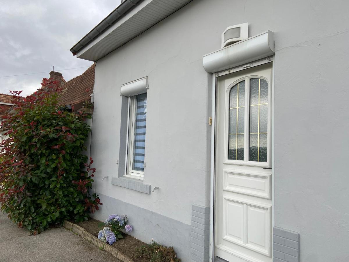 Maison De Village Avec Jardin 15Mn Des Plages, Wifi, 2 Chambres, Jardin Hesdin-lʼAbbé Eksteriør billede