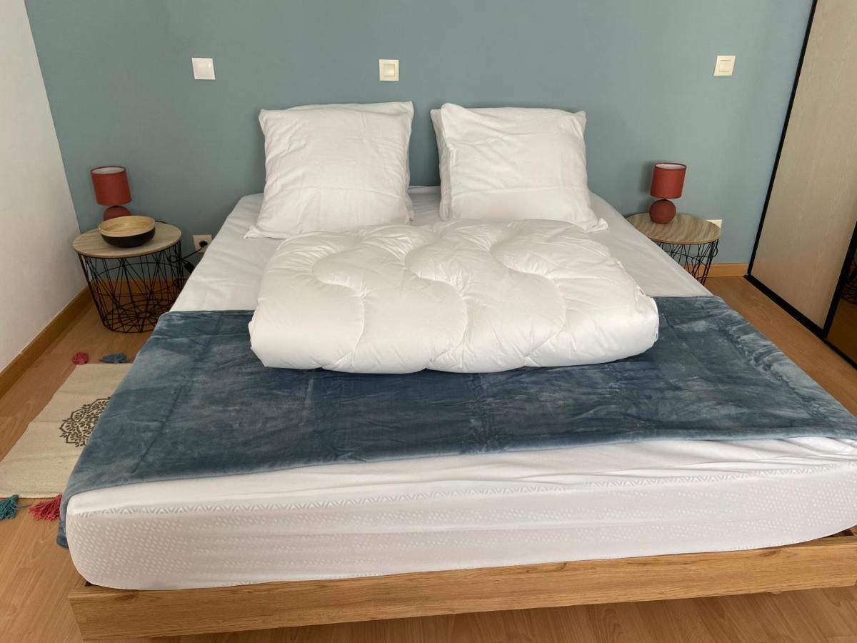 Maison De Village Avec Jardin 15Mn Des Plages, Wifi, 2 Chambres, Jardin Hesdin-lʼAbbé Eksteriør billede