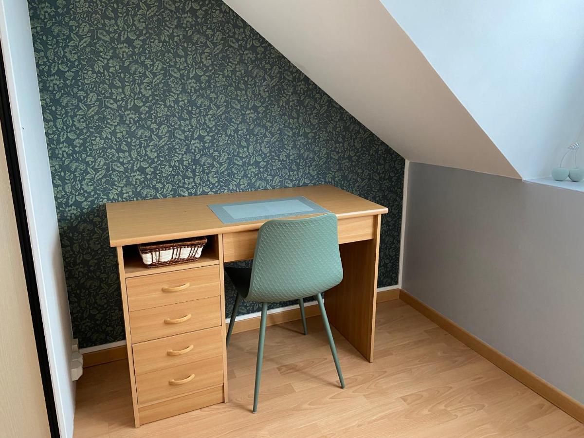 Maison De Village Avec Jardin 15Mn Des Plages, Wifi, 2 Chambres, Jardin Hesdin-lʼAbbé Eksteriør billede