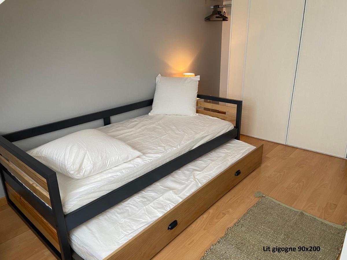 Maison De Village Avec Jardin 15Mn Des Plages, Wifi, 2 Chambres, Jardin Hesdin-lʼAbbé Eksteriør billede