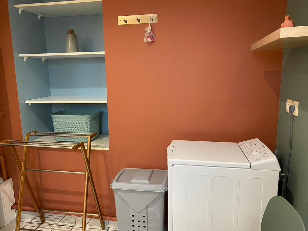 Maison De Village Avec Jardin 15Mn Des Plages, Wifi, 2 Chambres, Jardin Hesdin-lʼAbbé Eksteriør billede