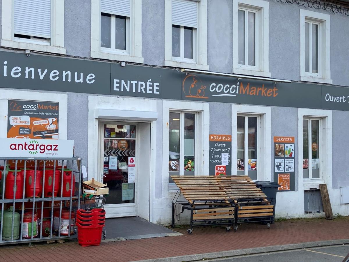 Maison De Village Avec Jardin 15Mn Des Plages, Wifi, 2 Chambres, Jardin Hesdin-lʼAbbé Eksteriør billede