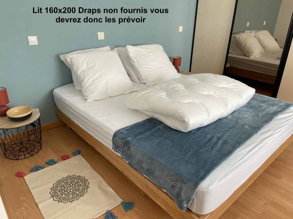 Maison De Village Avec Jardin 15Mn Des Plages, Wifi, 2 Chambres, Jardin Hesdin-lʼAbbé Eksteriør billede