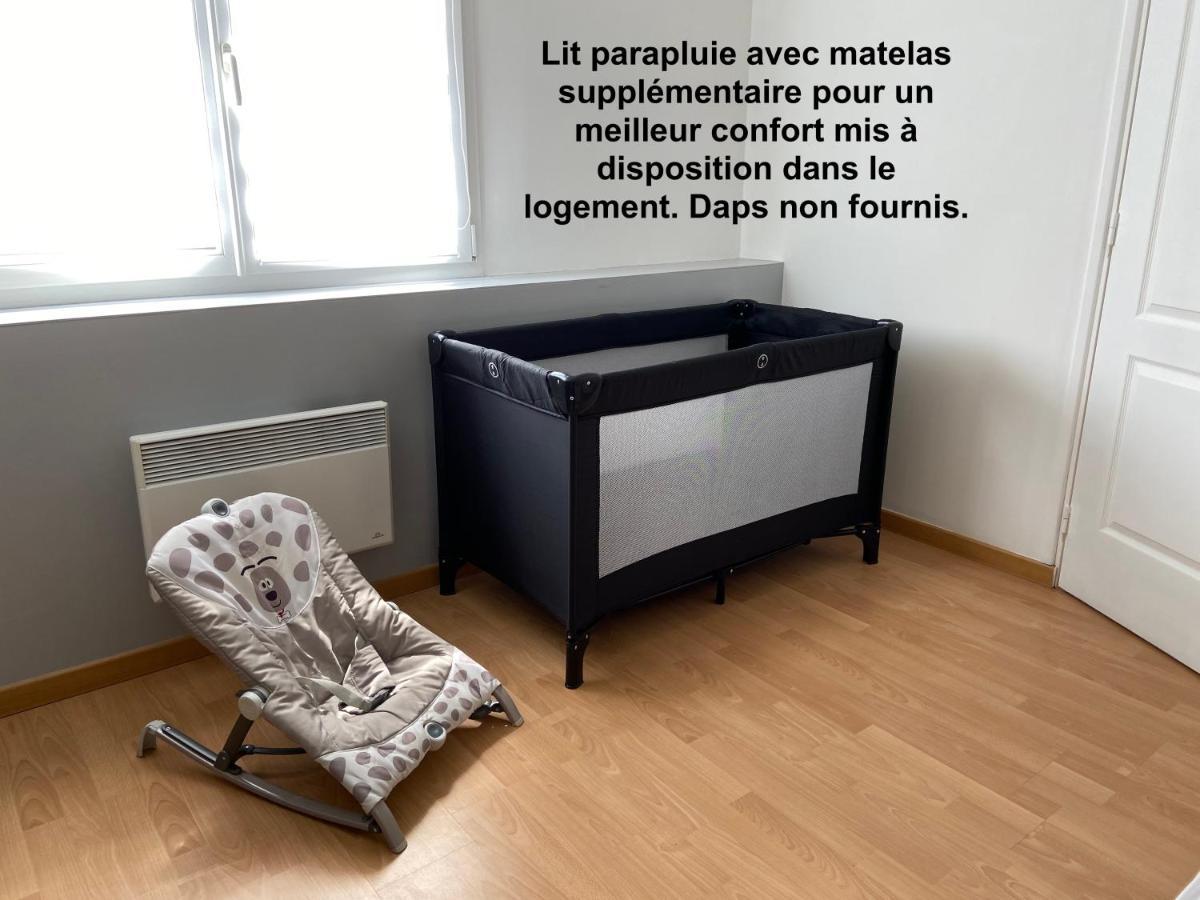 Maison De Village Avec Jardin 15Mn Des Plages, Wifi, 2 Chambres, Jardin Hesdin-lʼAbbé Eksteriør billede