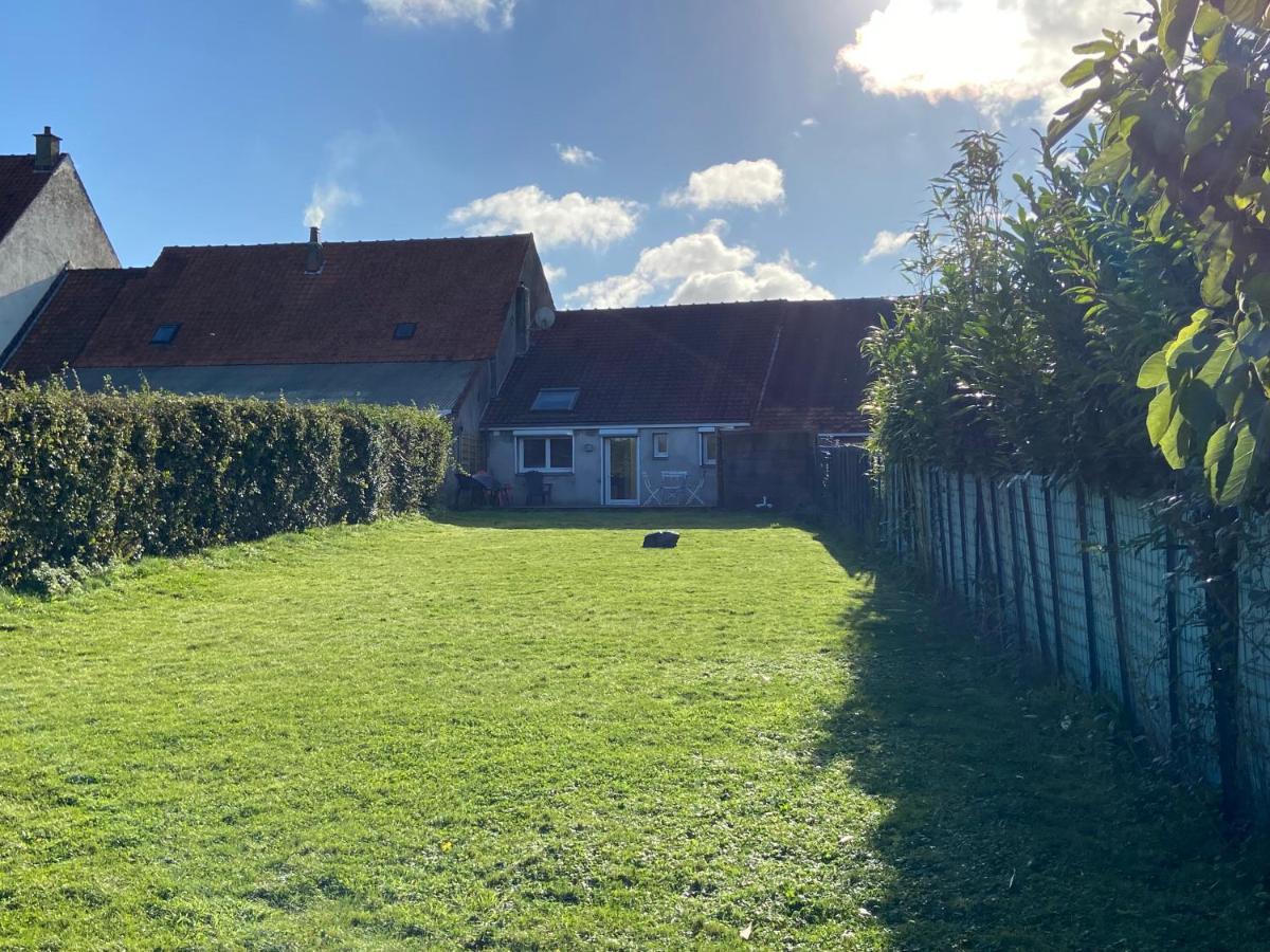 Maison De Village Avec Jardin 15Mn Des Plages, Wifi, 2 Chambres, Jardin Hesdin-lʼAbbé Eksteriør billede