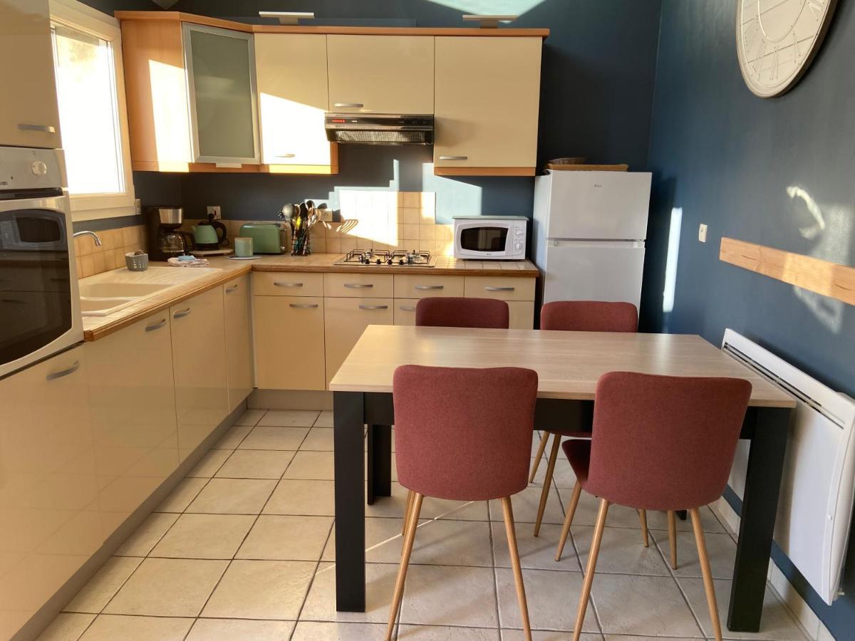 Maison De Village Avec Jardin 15Mn Des Plages, Wifi, 2 Chambres, Jardin Hesdin-lʼAbbé Eksteriør billede