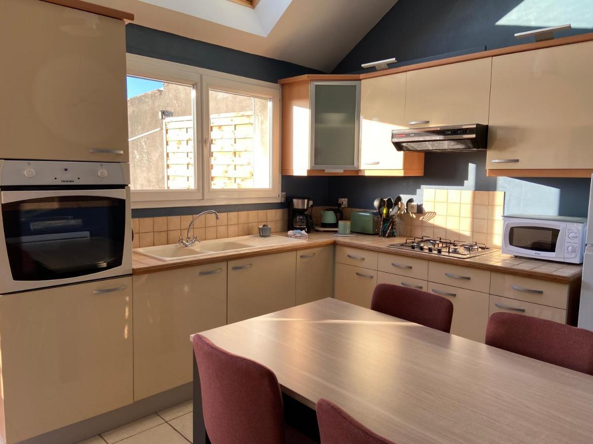 Maison De Village Avec Jardin 15Mn Des Plages, Wifi, 2 Chambres, Jardin Hesdin-lʼAbbé Eksteriør billede