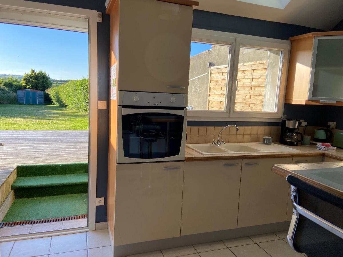 Maison De Village Avec Jardin 15Mn Des Plages, Wifi, 2 Chambres, Jardin Hesdin-lʼAbbé Eksteriør billede