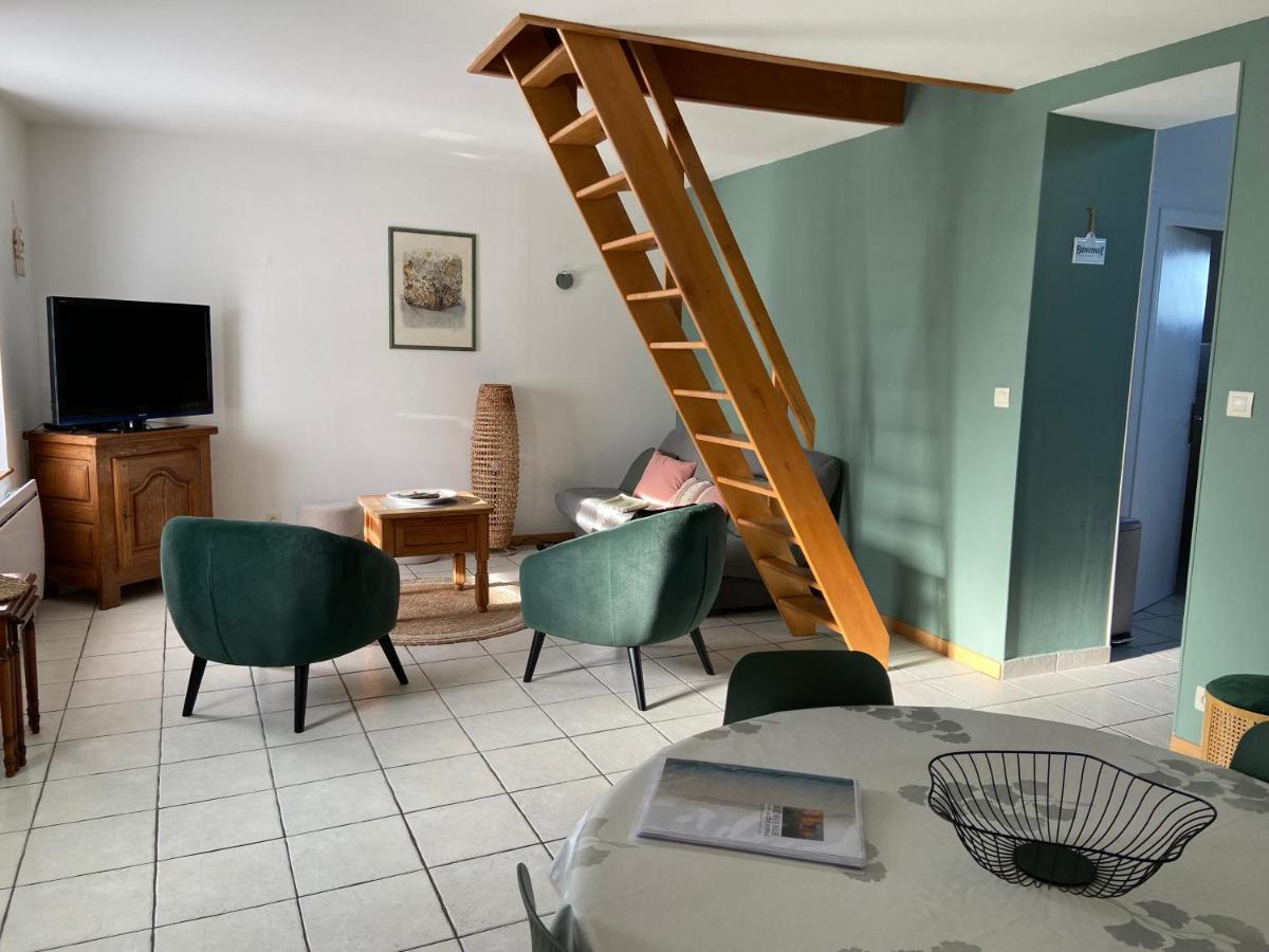 Maison De Village Avec Jardin 15Mn Des Plages, Wifi, 2 Chambres, Jardin Hesdin-lʼAbbé Eksteriør billede