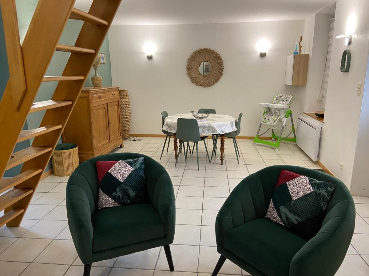 Maison De Village Avec Jardin 15Mn Des Plages, Wifi, 2 Chambres, Jardin Hesdin-lʼAbbé Eksteriør billede