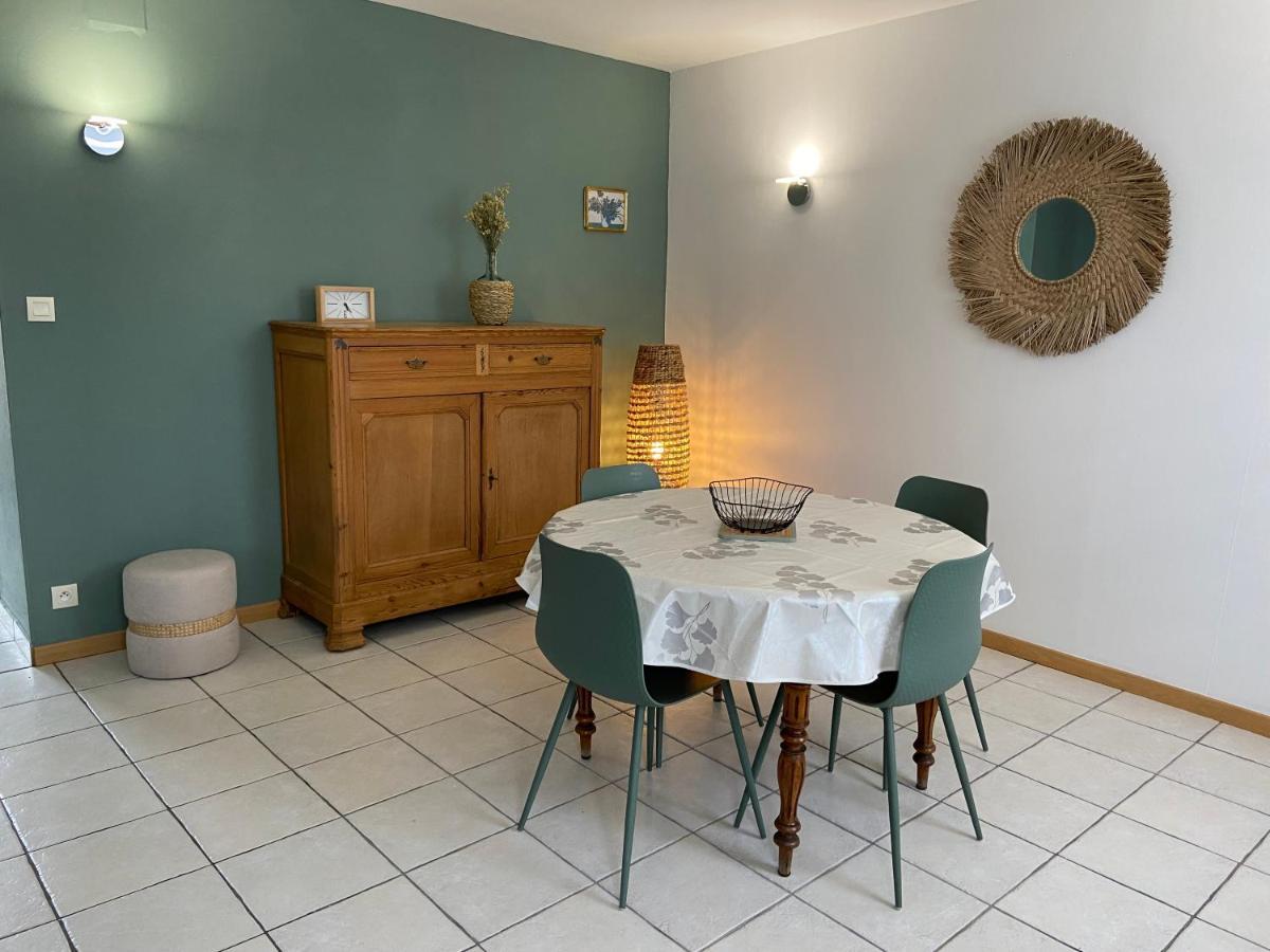 Maison De Village Avec Jardin 15Mn Des Plages, Wifi, 2 Chambres, Jardin Hesdin-lʼAbbé Eksteriør billede