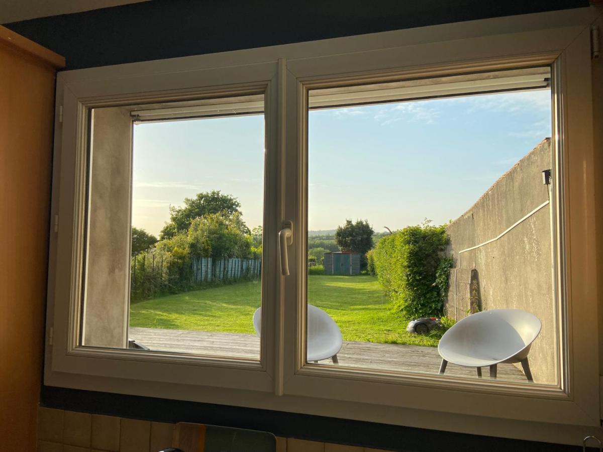 Maison De Village Avec Jardin 15Mn Des Plages, Wifi, 2 Chambres, Jardin Hesdin-lʼAbbé Eksteriør billede