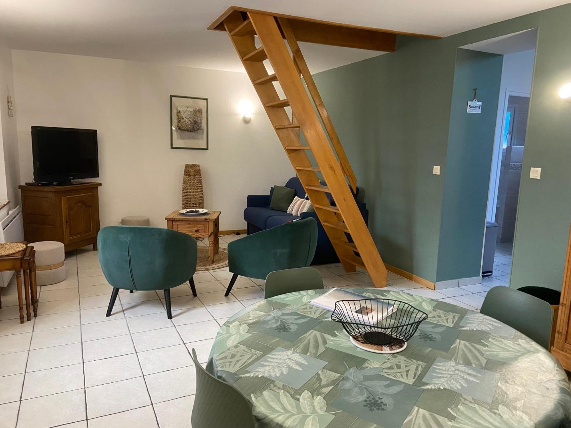 Maison De Village Avec Jardin 15Mn Des Plages, Wifi, 2 Chambres, Jardin Hesdin-lʼAbbé Eksteriør billede